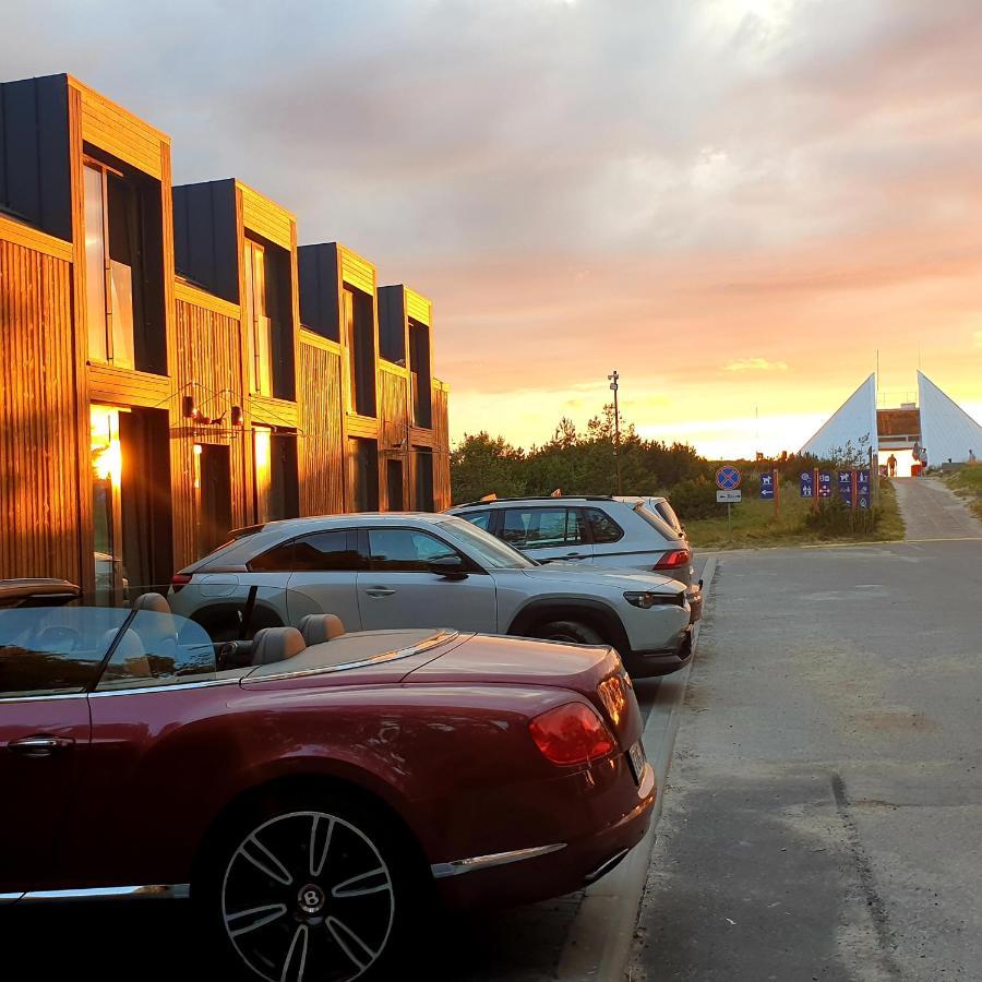 Ferienwohnung Sea house Preila Neringa Exterior foto