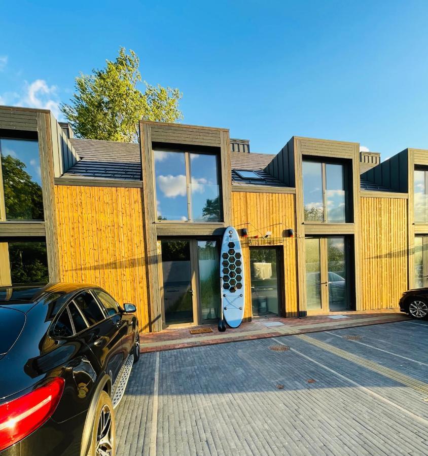 Ferienwohnung Sea house Preila Neringa Exterior foto